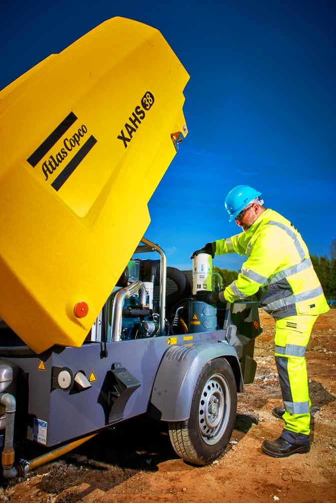 Portable Compressor